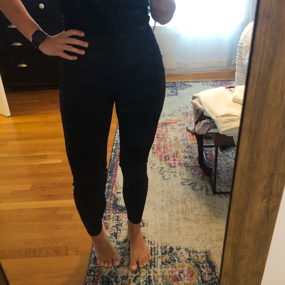 Lululemon All The Right Places pants. Like new!!